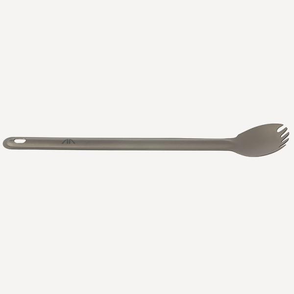 ЛоВилка GORAA Titanium Long (Титан; 21,5х4 см)